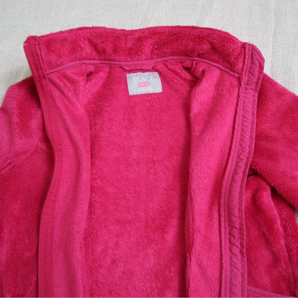 Children’s Place Fuchsia Zip Sweater - Picture 2 of 11